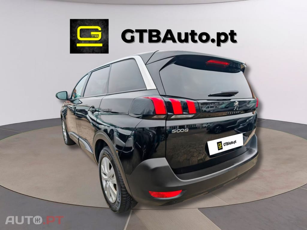 Peugeot 5008 130CV  EAT8 BlueHdi ACTIVE BUSINESS