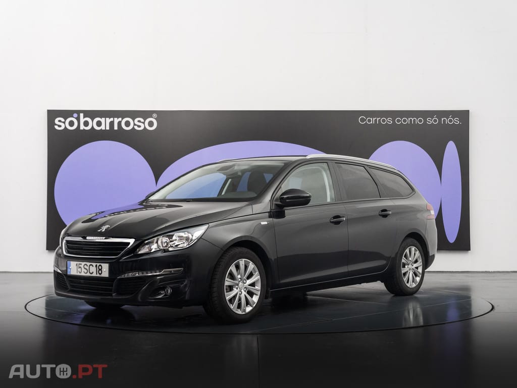 Peugeot 308 SW 1.6 BlueHDi Style