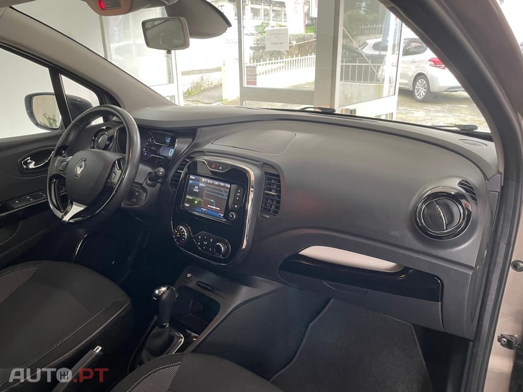 Renault Captur 1.5 dCi Exclusive EDC