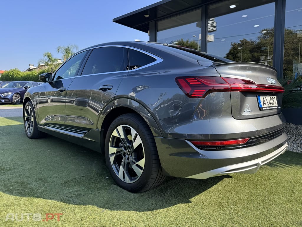 Audi E-Tron 55 quattro S line