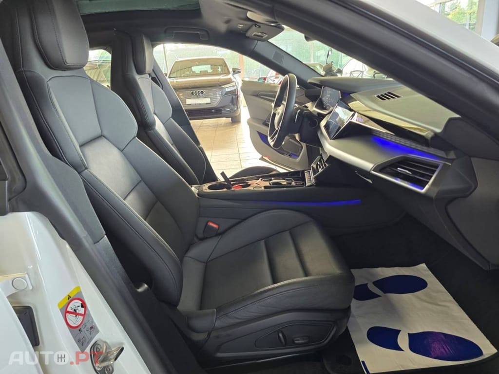 Audi E-Tron GT quattro
