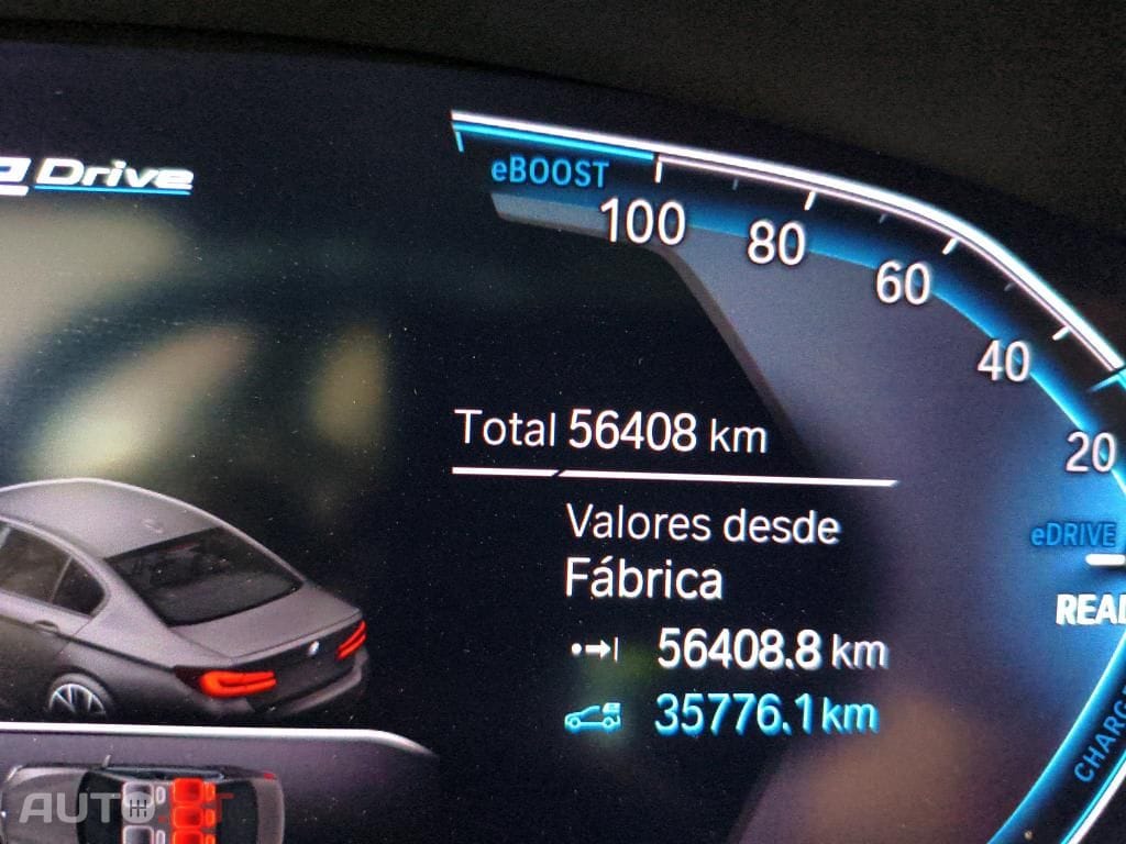 BMW 545 e xDrive