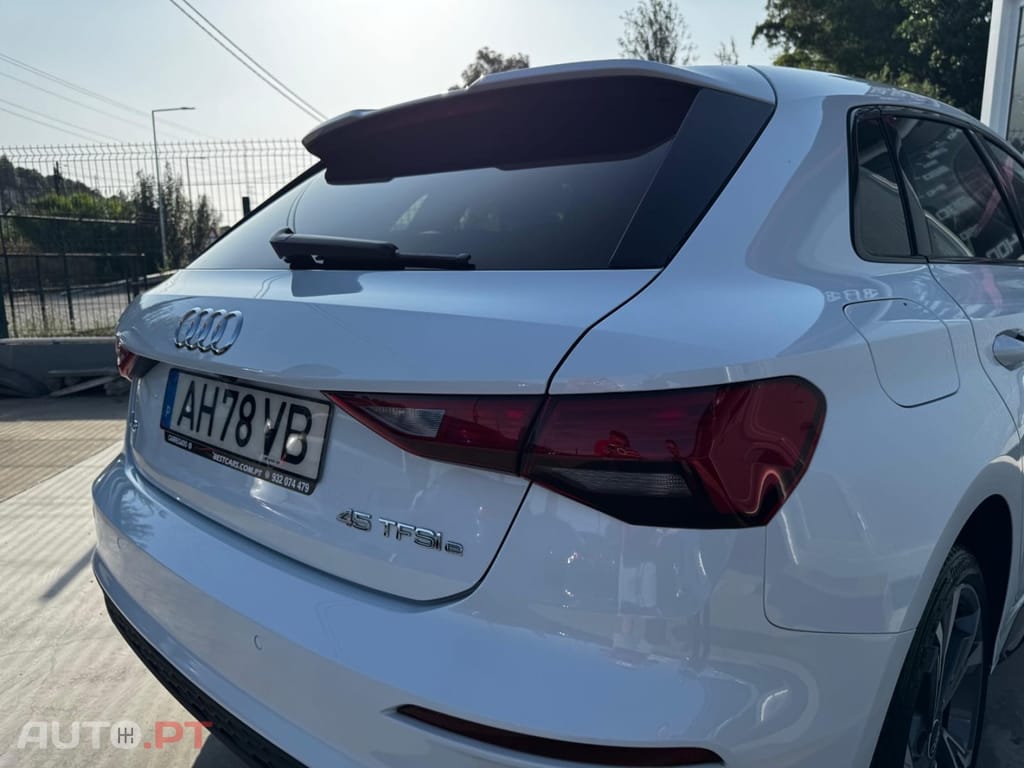 Audi A3 Sportback 45 TFSIe S line