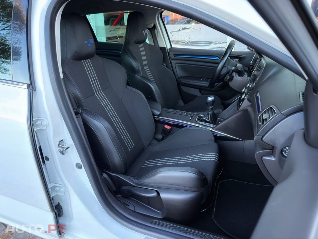Renault Mégane Sport Tourer 1.5 dCi GT Line SS