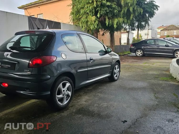 Peugeot 206 1.6 HDi XS