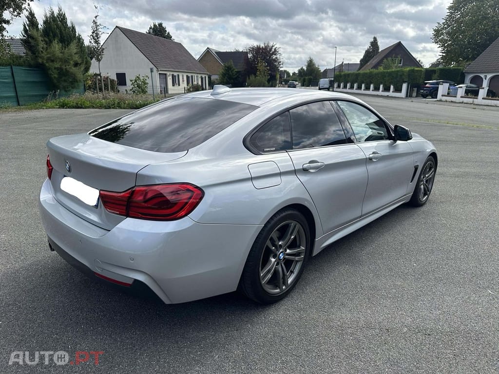 BMW 420 d pack M