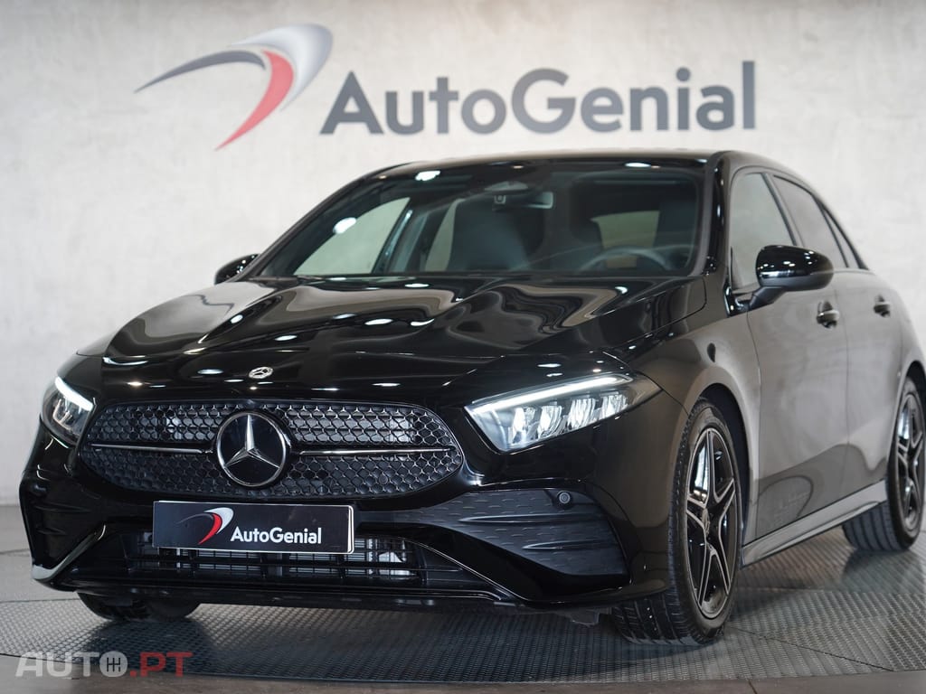 Mercedes-Benz A 200 AMG Line Aut.