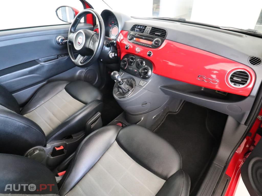 Fiat 500 1.2 8V Lounge