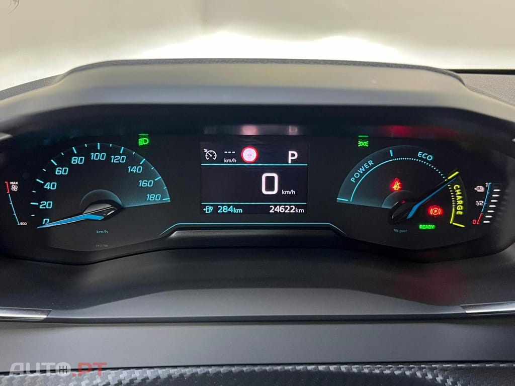 Peugeot 208 Allure Versão Eléctrica