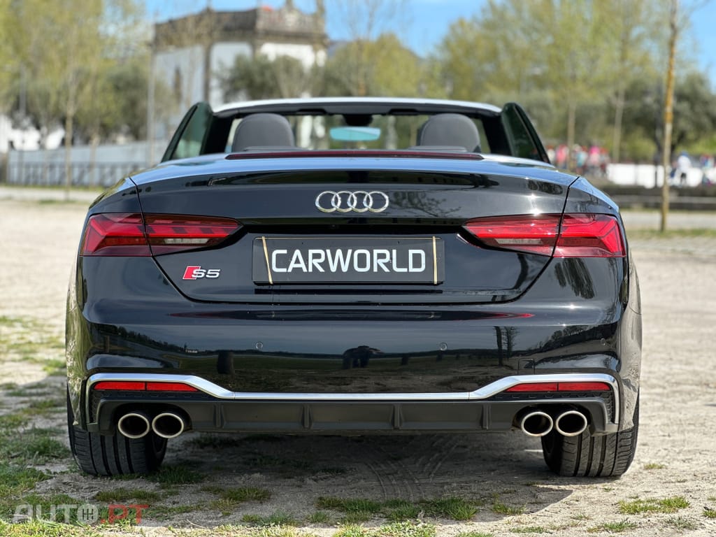 Audi S5 3.0 TFSI quattro S-Line