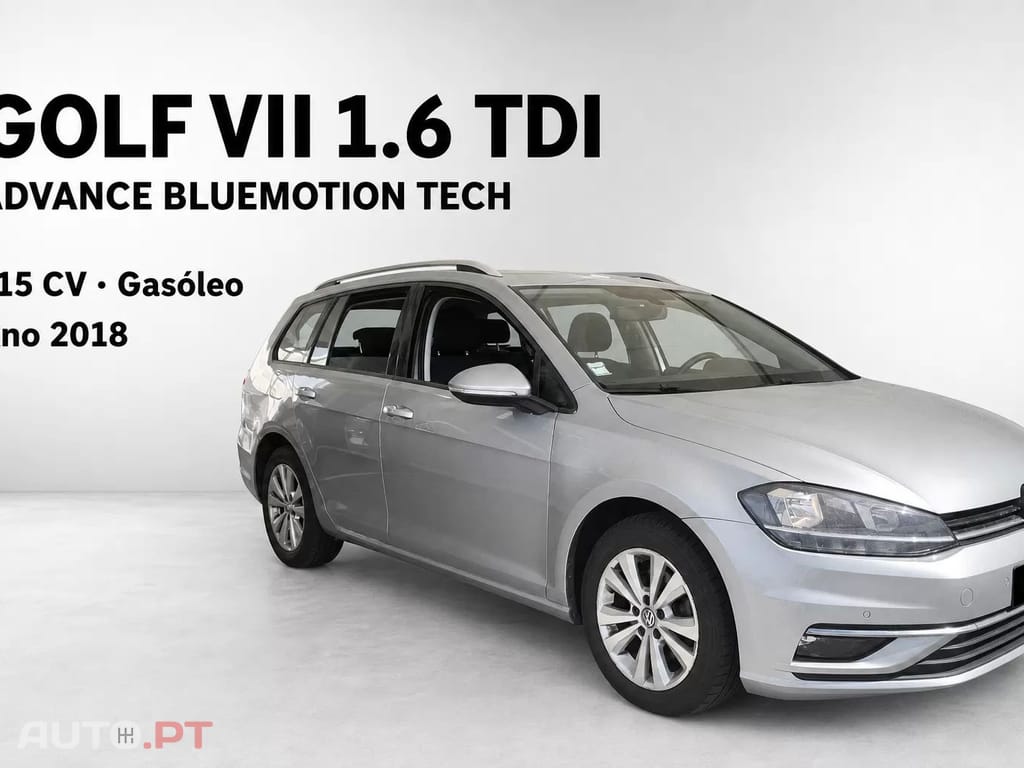 Volkswagen Golf Variant 1.6 TDi Highline