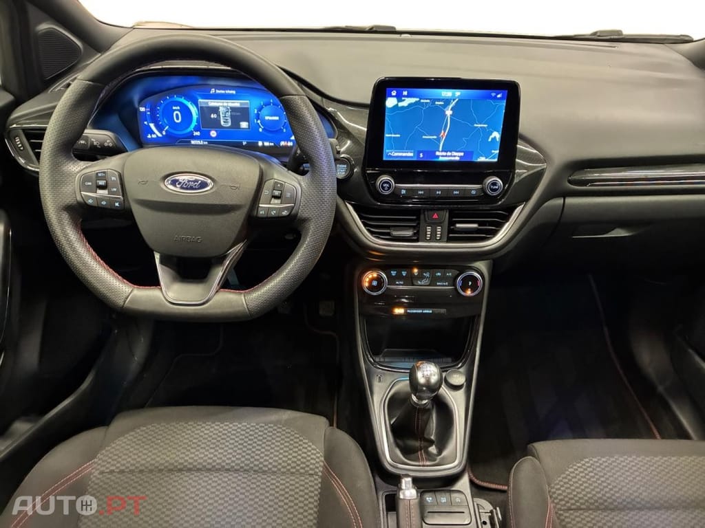 Ford Puma 1.0 Flexifuel mHEV ST-Line