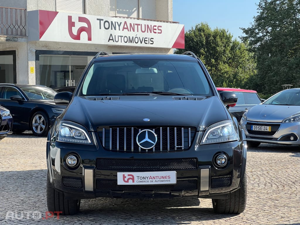 Mercedes-Benz ML 63 AMG Standard