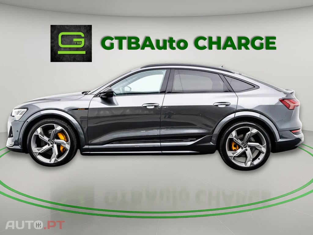 Audi E-Tron S BLACK I.V.A DEDUTIVEL 