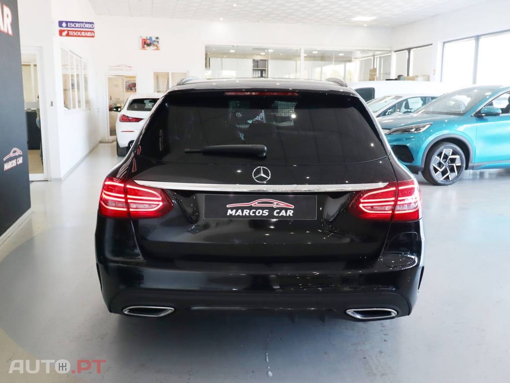 Mercedes-Benz C 300 BlueTEC Hybrid AMG Line