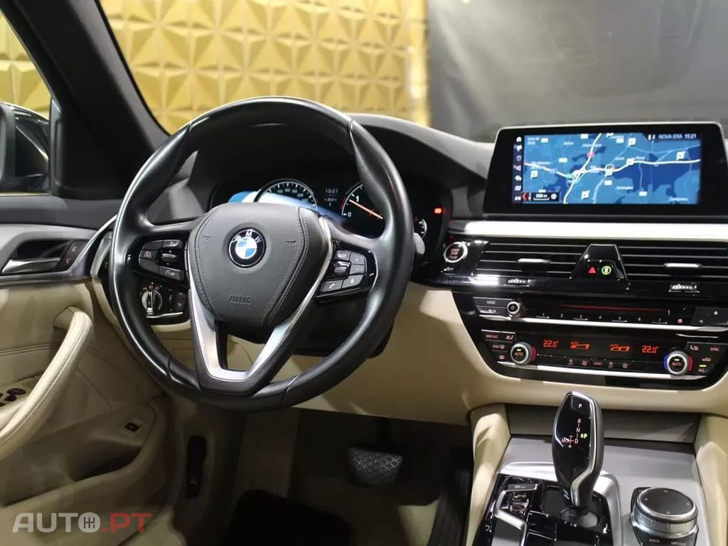 BMW 540 d xDrive Line Luxury Auto