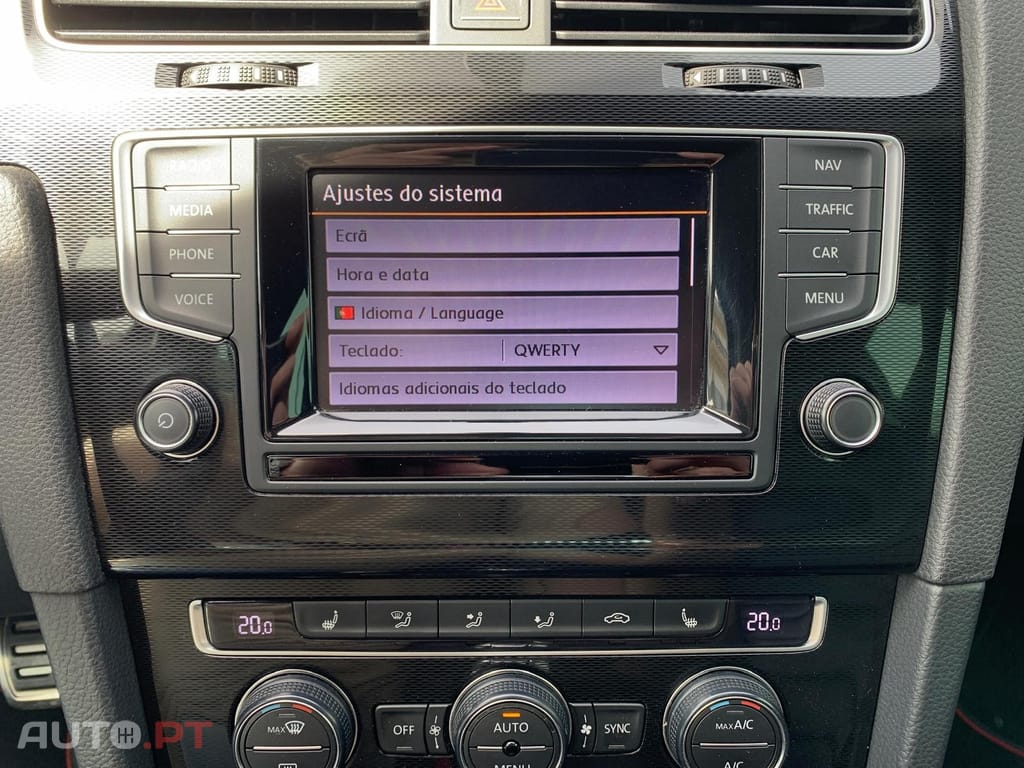 Volkswagen Golf 2.0 TSi GTi DSG Performance