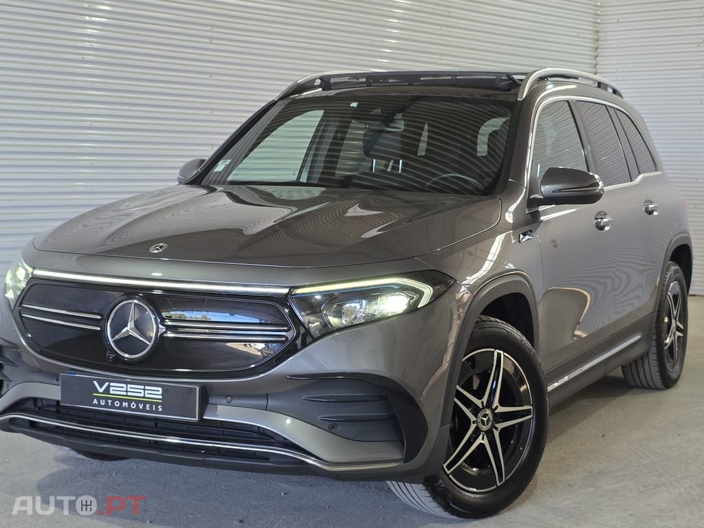 Mercedes-Benz EQB 350 4Matic AMG Line