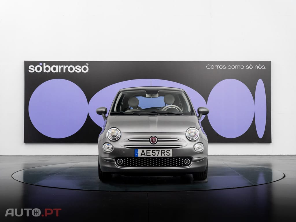 Fiat 500 1.2 Lounge MTA