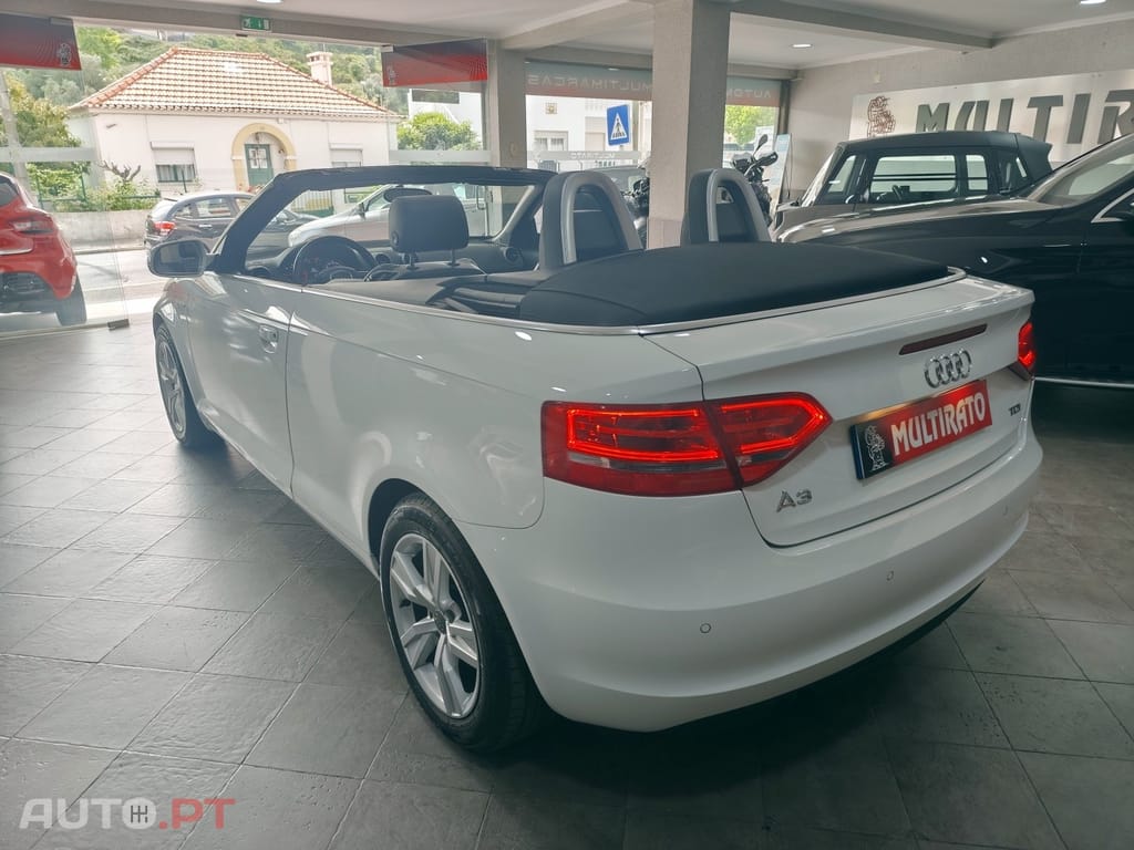 Audi A3 Cabrio 2.0 TDi S-line