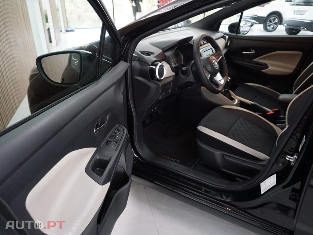 Nissan Micra 1.5 DCi N-Connecta Lifestyle S/S