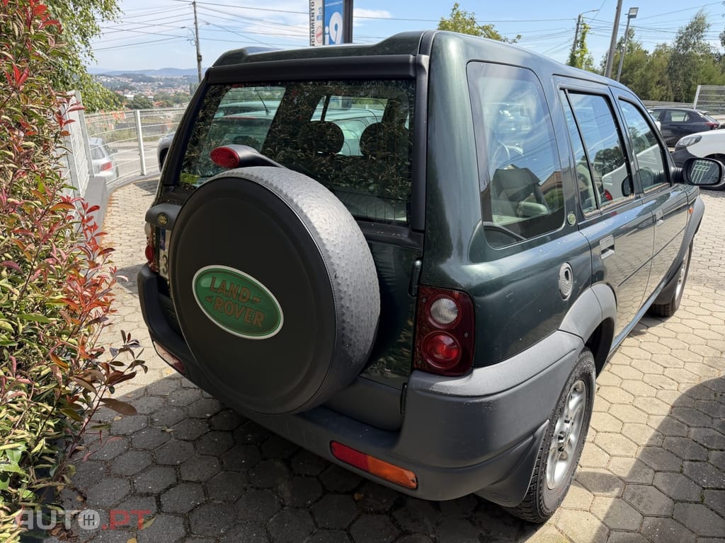 Land Rover Freelander 2.0 di