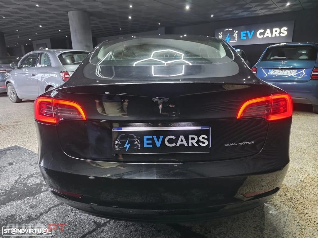 Tesla Model 3 Long Range AWD Dual Motor