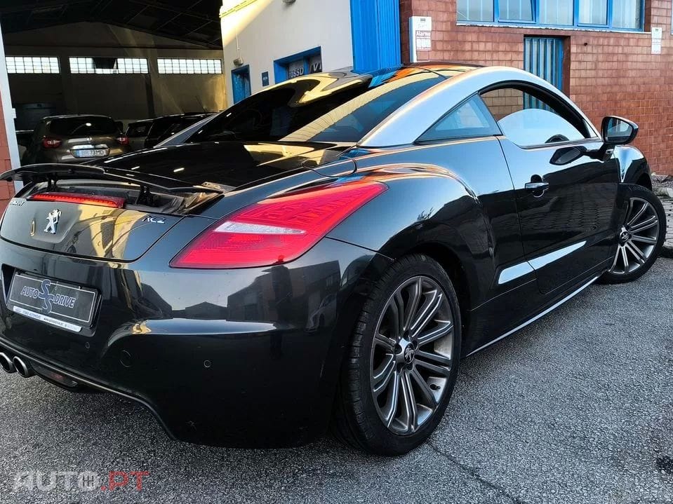 Peugeot RCZ 1.6 THP CVA6