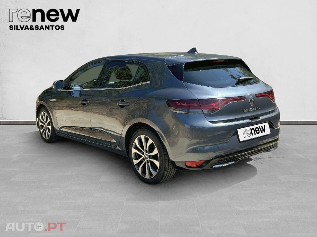 Renault Mégane Intens Blue dCi 115 EDC