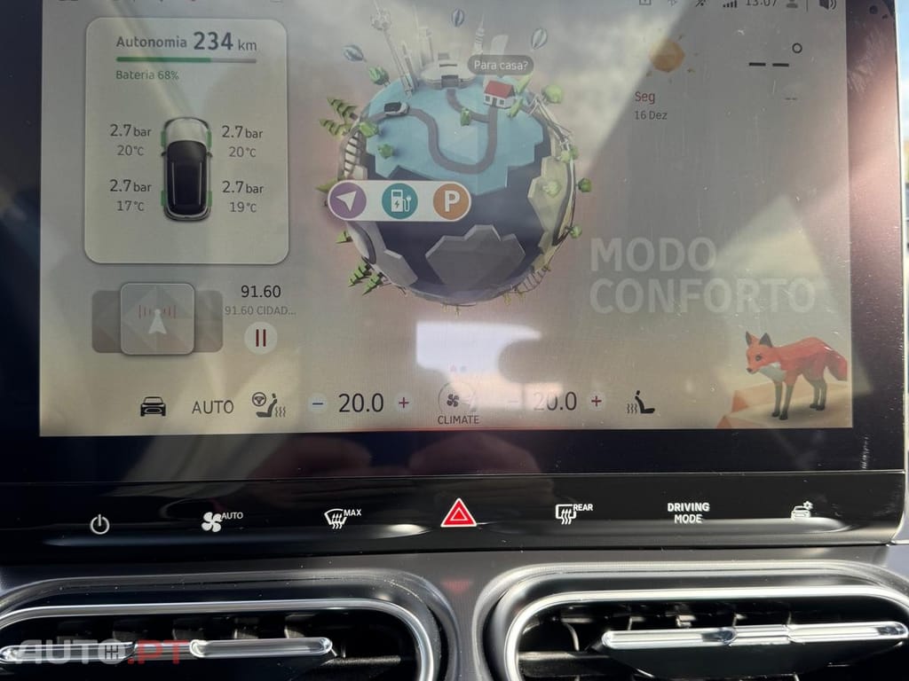 Smart #1 66 kWh Pro+ 22kW