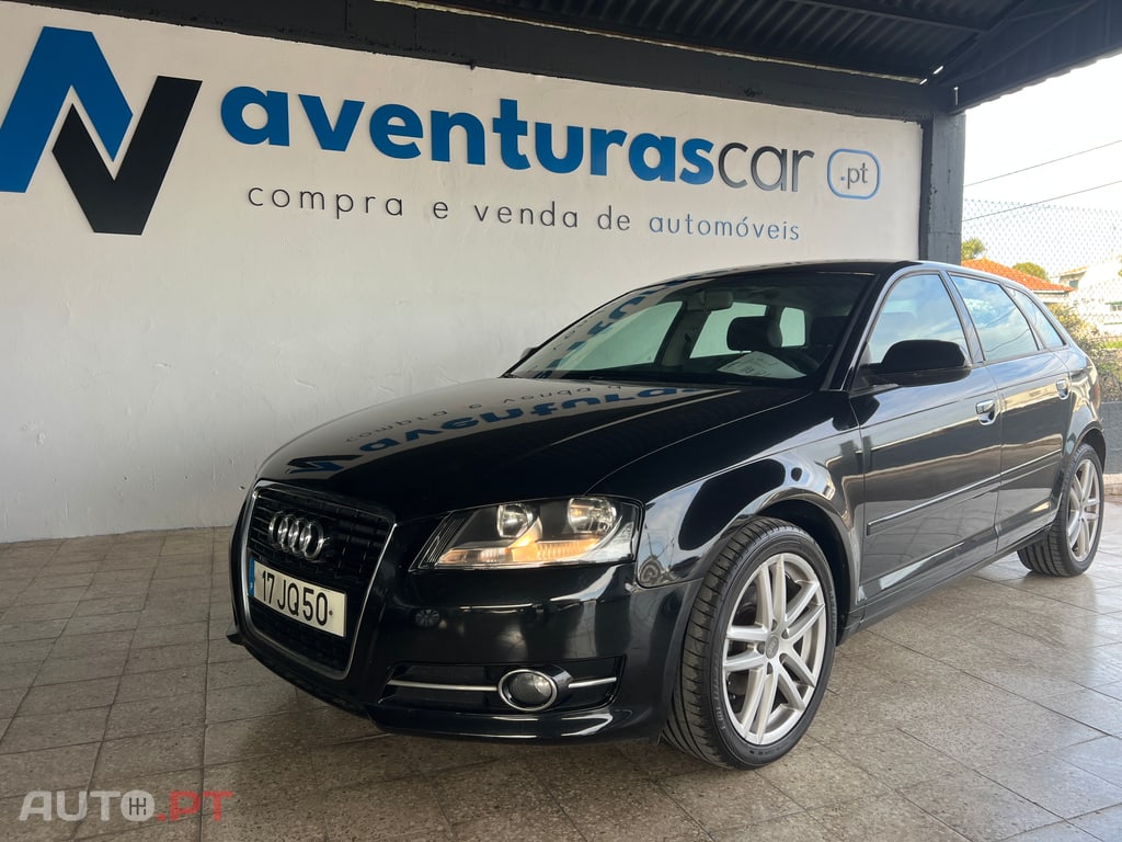 Audi A3 Sportback 1.6 tdi S-Line