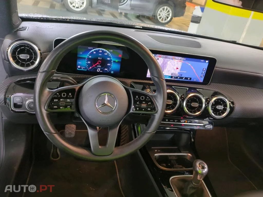 Mercedes-Benz A 160 d Style Plus
