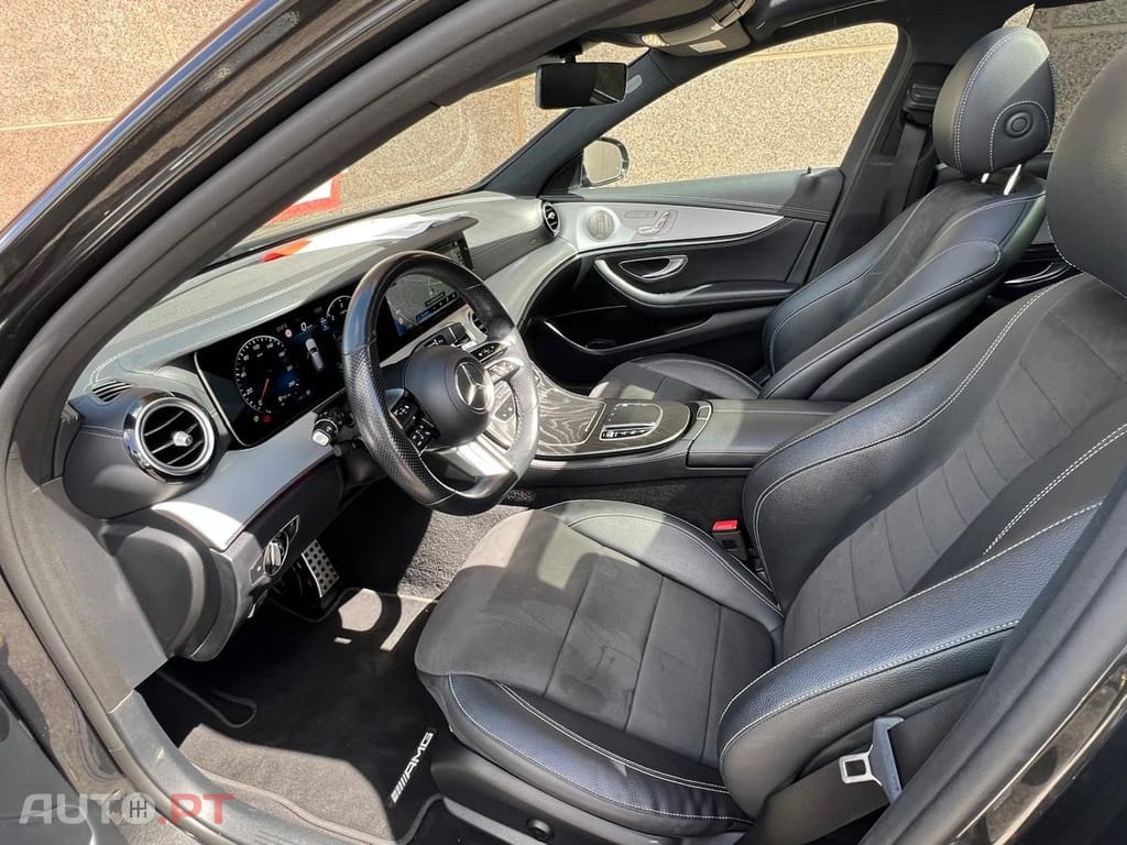 Mercedes-Benz E 220 d AMG Line
