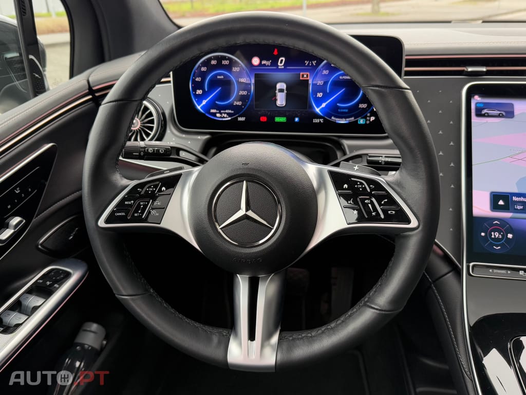 Mercedes-Benz EQE SUV 350+