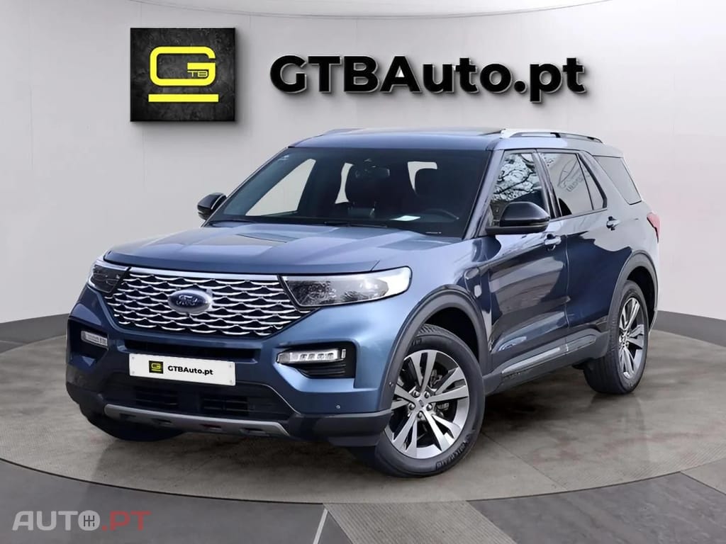 Ford Explorer I.V.A DEDUTÍVEL  3.0 EcoBoost Plug-in-Hybrid Platinium