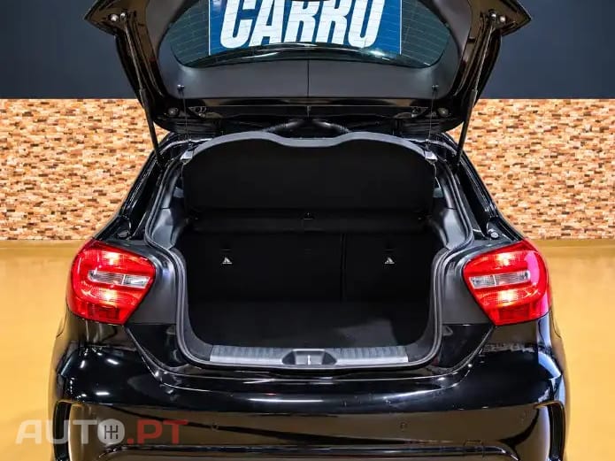 Mercedes-Benz A 180 d AMG Line
