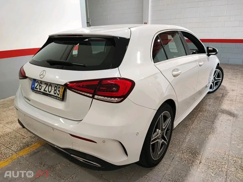 Mercedes-Benz A 180 d AMG Line