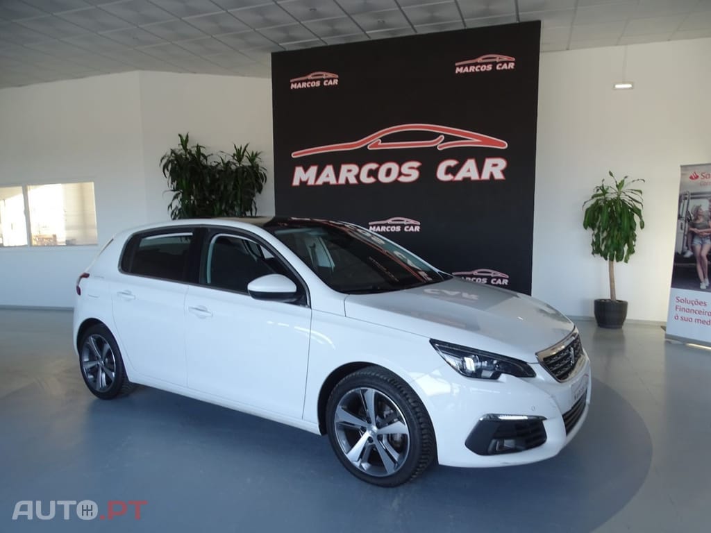 Peugeot 308 1.5 BlueHDi Allure EAT8