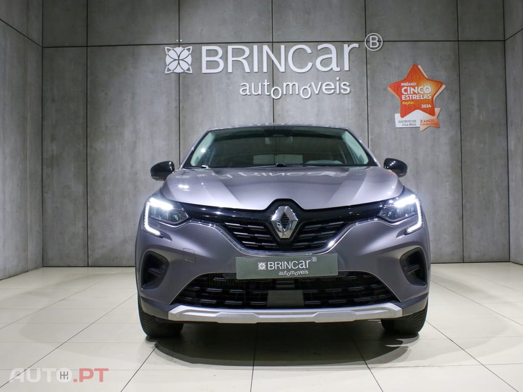 Renault Captur 1.0 TCe Equilibre Bi-Fuel
