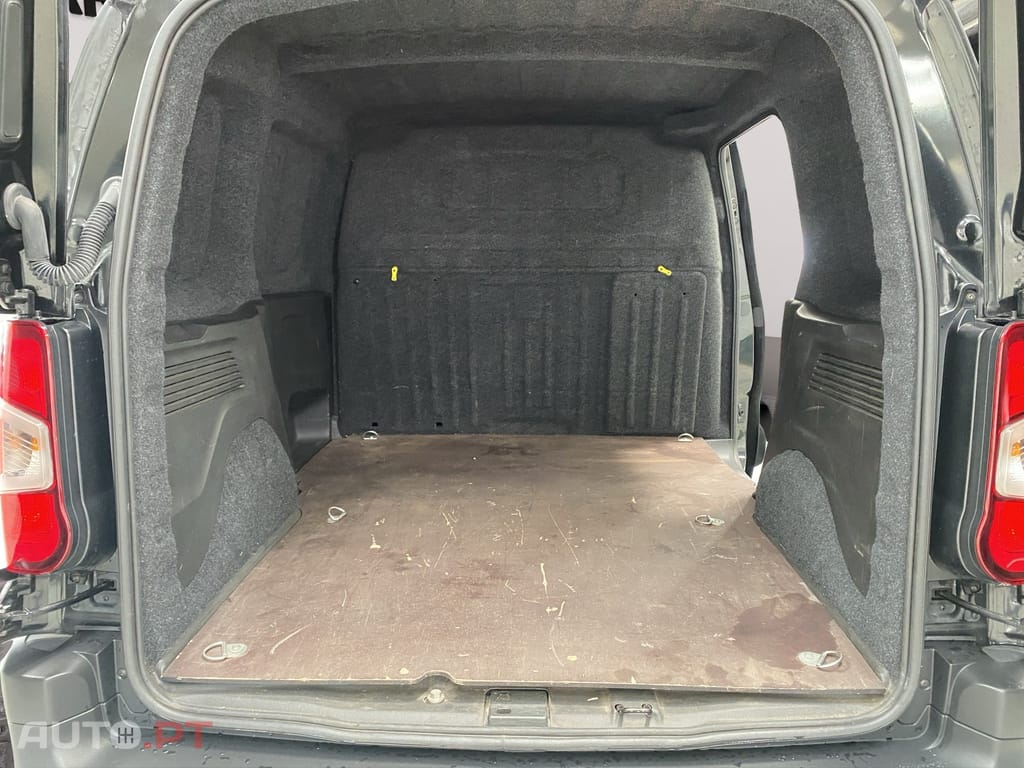 Peugeot Partner 1.5 BlueHDi M Standard