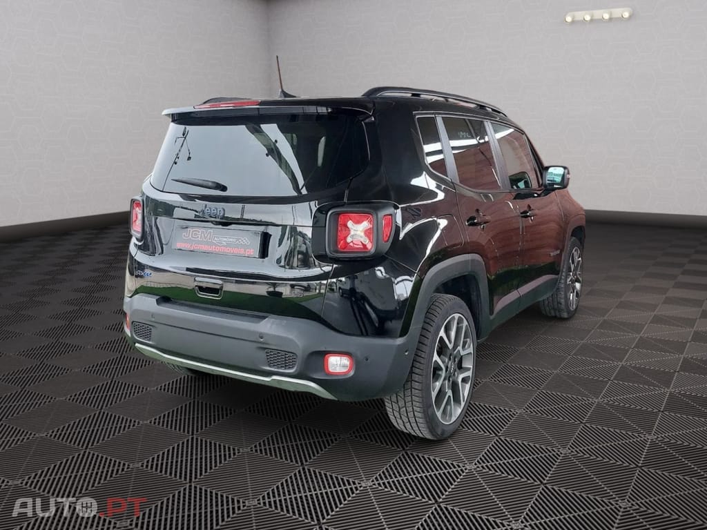 Jeep Renegade 1.3 TG 4Xe Overland