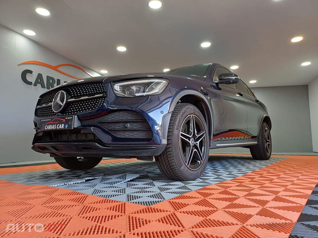 Mercedes-Benz GLC 300 DE AMG LINE 4MATIC