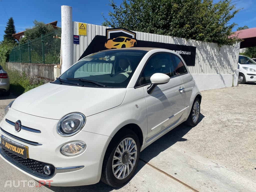 Fiat 500C 1.2 Lounge