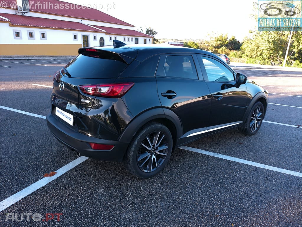 Mazda CX-3 1.5 Skyactiv-D Excellence NAVI