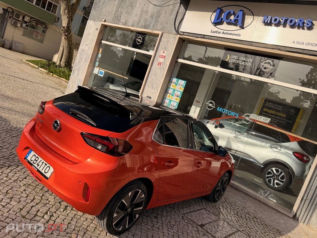 Opel Corsa-E First Edition