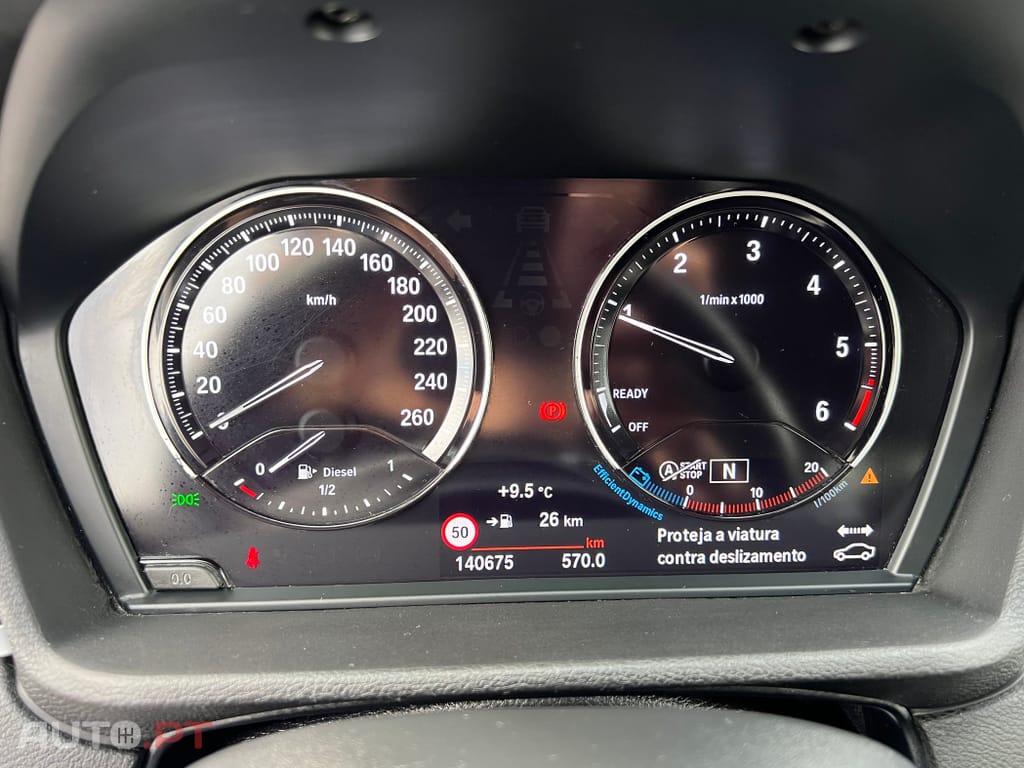 BMW X1 16 d sDrive Auto Line Sport