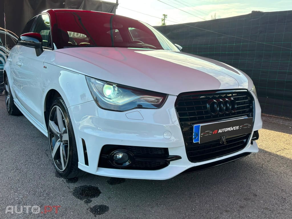 Audi A1 1.6 TDi S-line