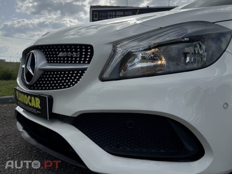 Mercedes-Benz A 180 d AMG Line