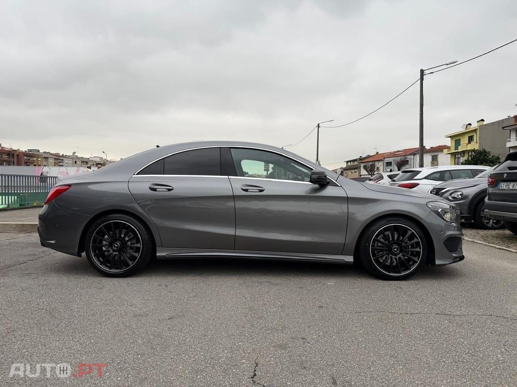 Mercedes-Benz CLA 200 d AMG Line