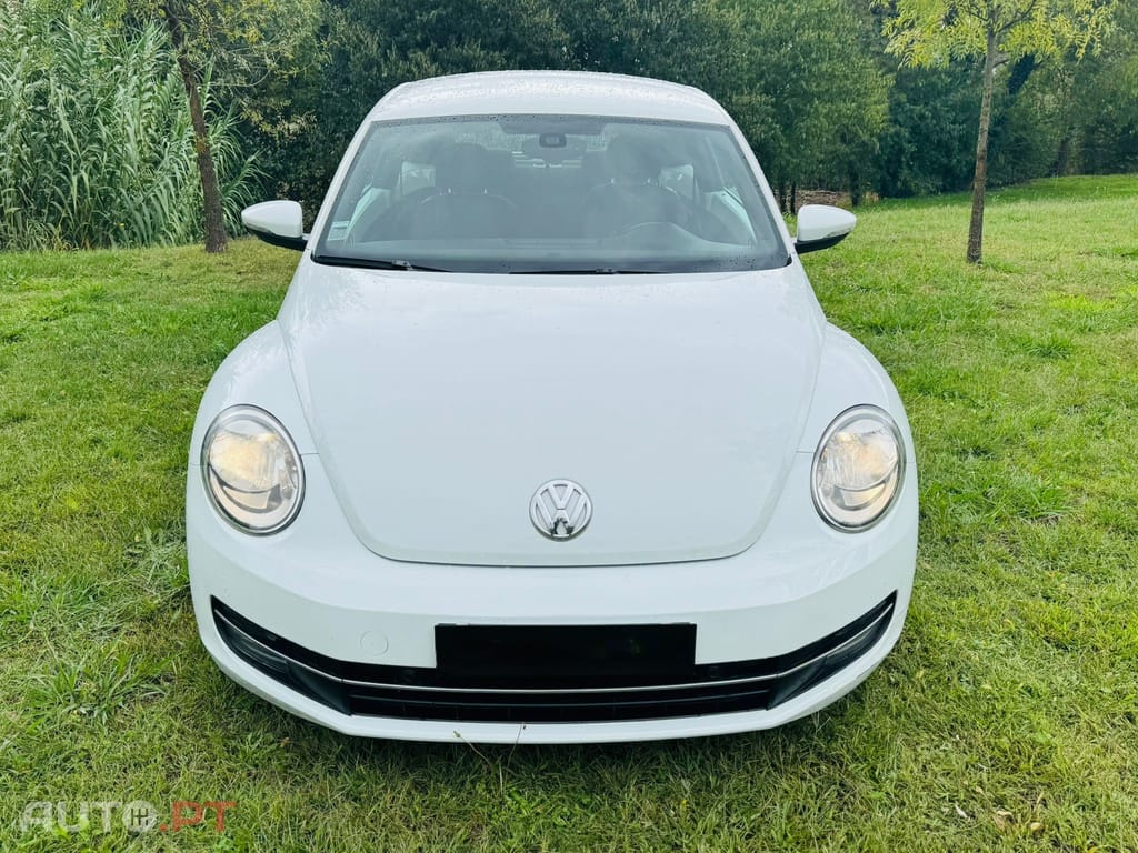Volkswagen New Beetle VW New Beetle 1.6 TDi Design